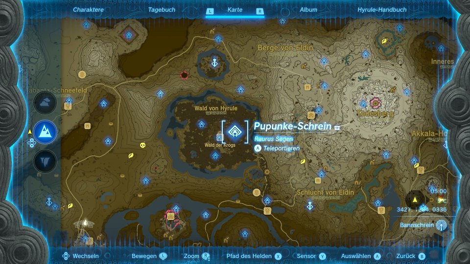 Zelda: Tears of the Kingdom Guide: Alle Schreine - Fundort & Lösung