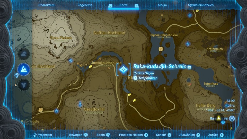 Zelda: Tears of the Kingdom Guide: Alle Schreine - Fundort & Lösung