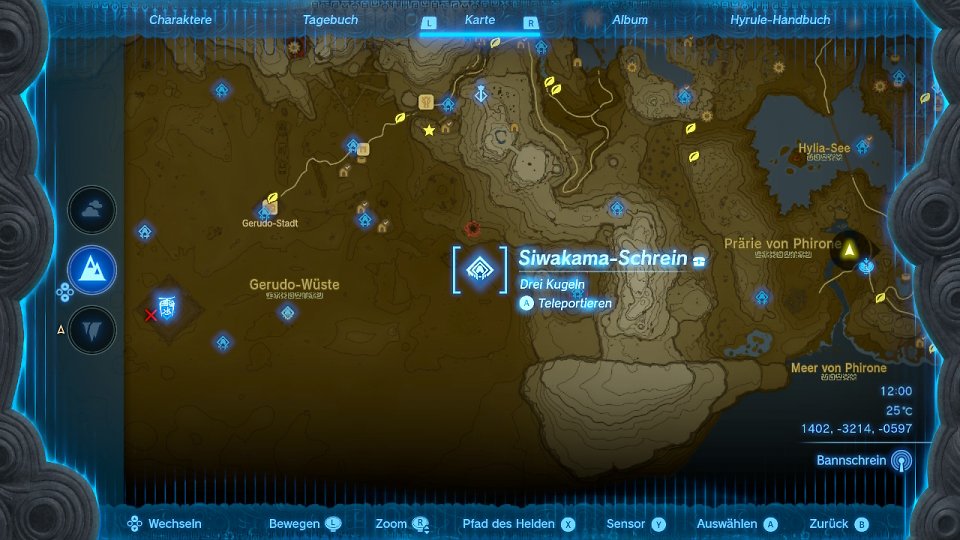 Zelda: Tears of the Kingdom Guide: Alle Schreine - Fundort & Lösung