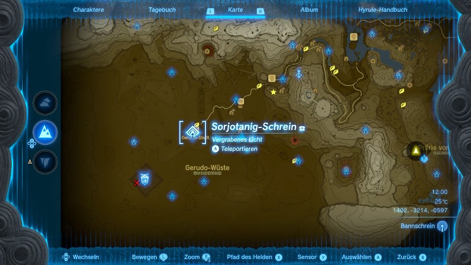 Zelda: Tears of the Kingdom Guide: Alle Schreine - Fundort & Lösung
