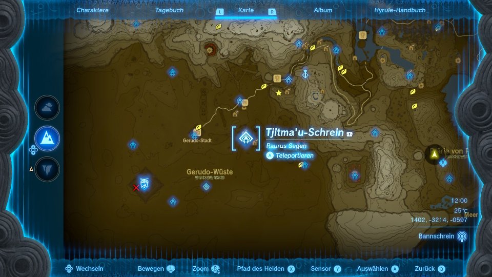 Zelda: Tears of the Kingdom Guide: Alle Schreine - Fundort & Lösung