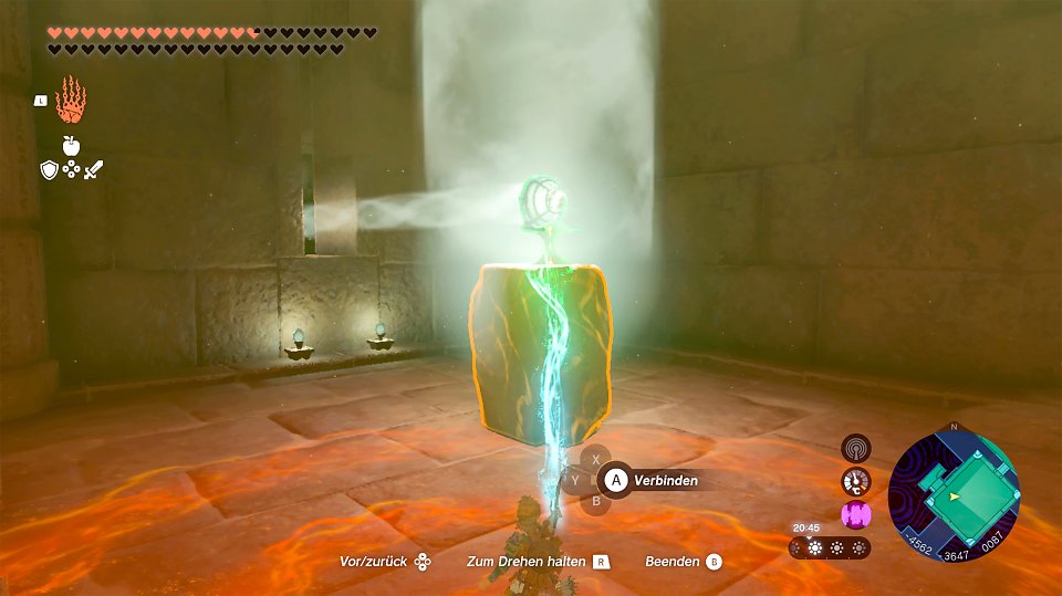 Lichträtsel im Donnertempel von The Legend of Zelda: Tears of the Kingdom