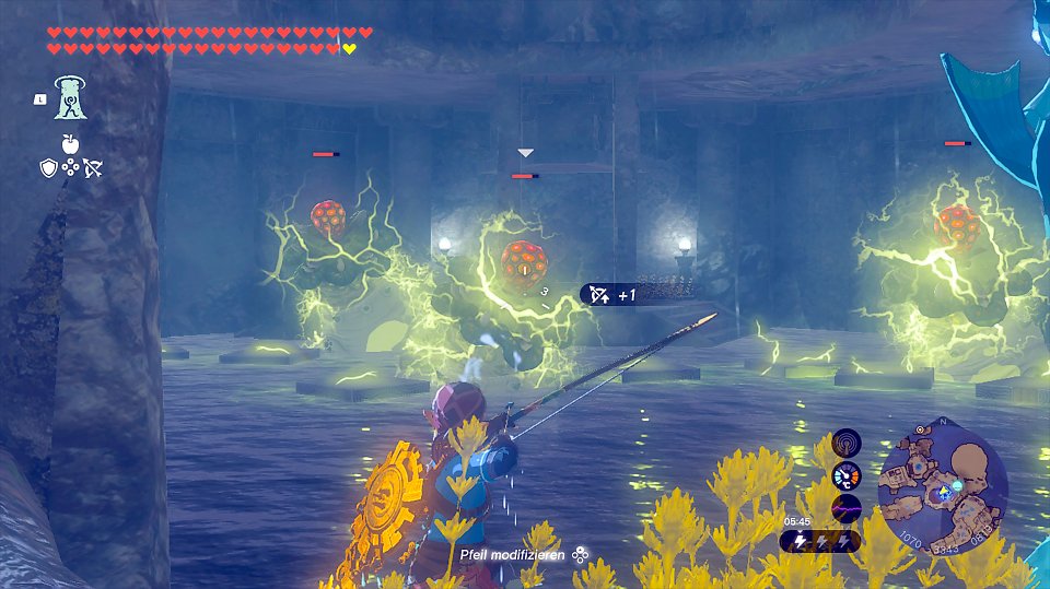 Auf den Donnergrollinseln in The Legend of Zelda: Tears of the Kingdom