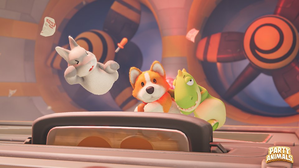 Tierfiguren in Party Animals