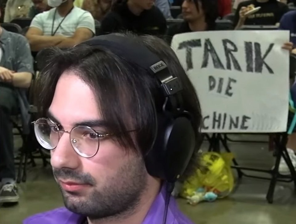 Smash-Turnierspieler Tarik.