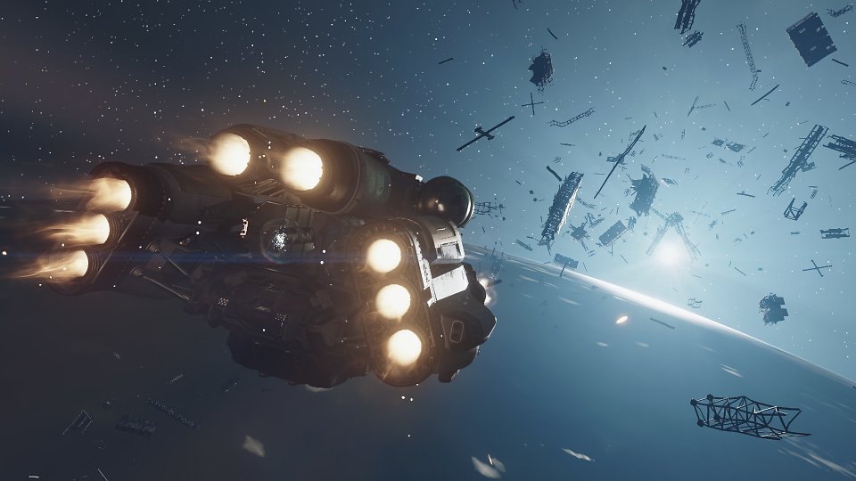 Wann wird Starfield Realität? Science-Fiction trifft Raumfahrt