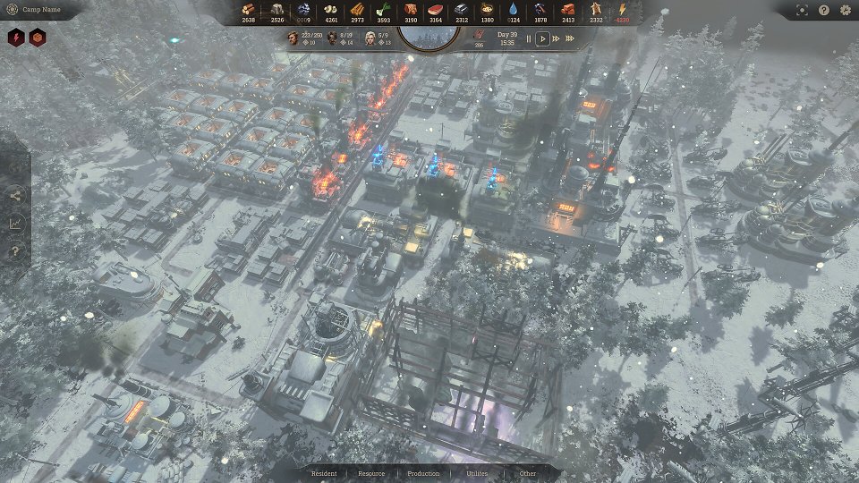 Besonders im Winter fallen die starken Parallelen zu Frostpunk auf, doch New Cycle hat ein Jahreszeitensystem und setzt sich darüber hinaus auch in vielen anderen Bereichen angenehm von der Konkurrenz ab.