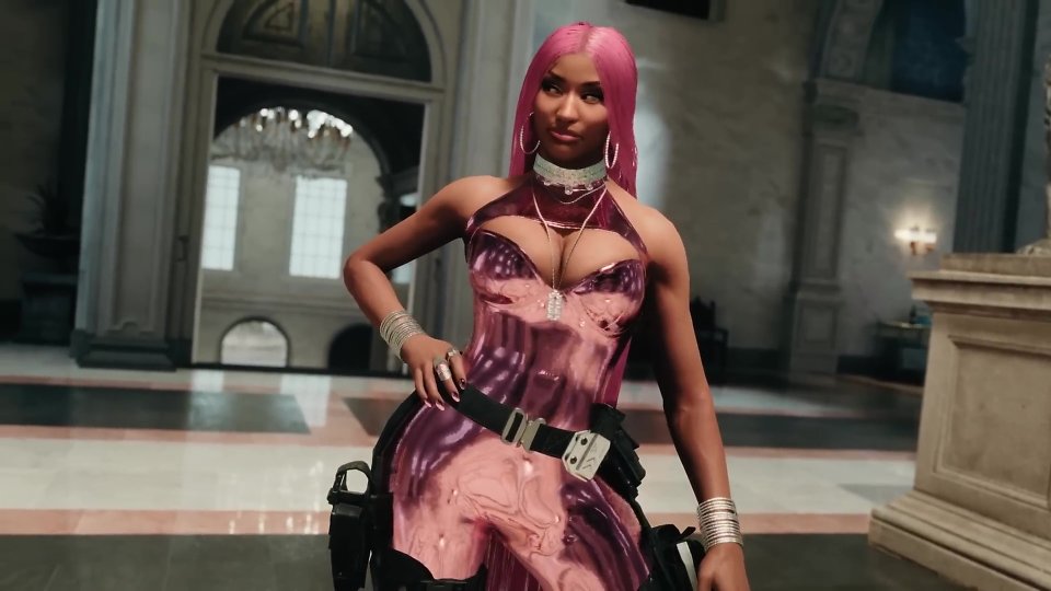 Nicki Minaj Operator Bundle für Call of Duty Modern Warfare 2