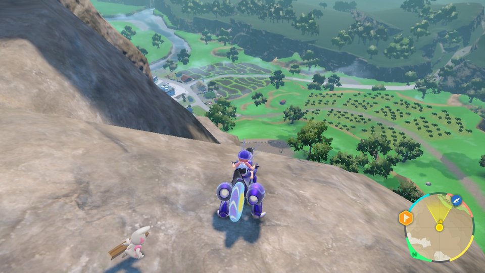 Pokémon Karmesin & Purpur DLC-Test: Technisch sogar noch schlechter aber inhaltlich gut