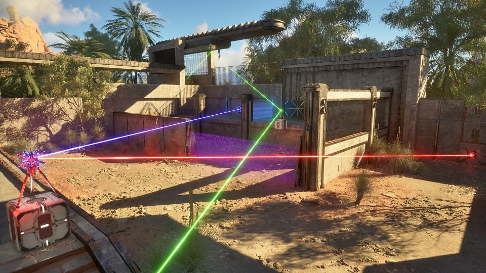 RGB Lichter Rätsel