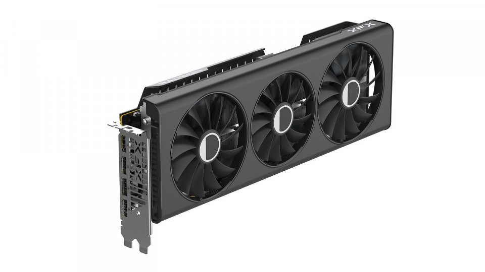 XFX Speedster QICK Radeon RX 7700 XT Black Edition