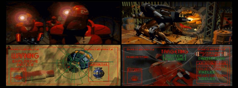 Das Intro von Crusader: No Remorse ist kurz, aber stimmungsvoll.
