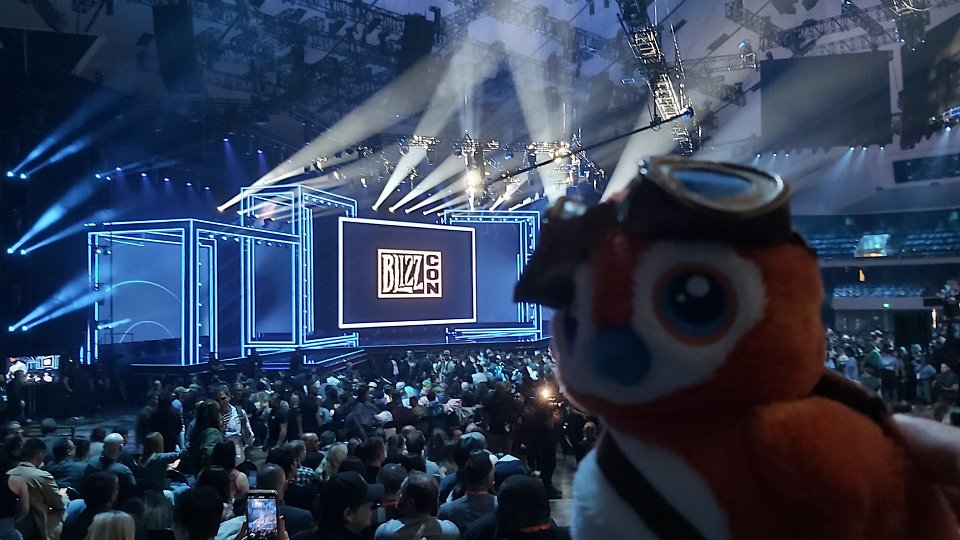 Traveller-Pepe war auch auf der BlizzCon und hat ganz genau hingeschaut.