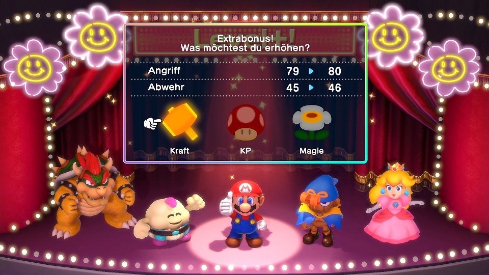 Das Levelsystem funktioniert genau so wie im Original, es gibt keine neuen Features, Klassen oder Talente.