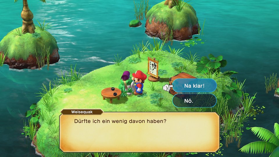 Es gibt nicht viele Nebenquests, aber dafür hat das Remake noch etwas mehr Content nach dem Durchspielen zu bieten.