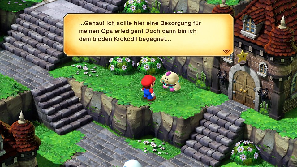 Gameplay, Dialoge, Leveldesign - alles wie im Original. Nur schöner.