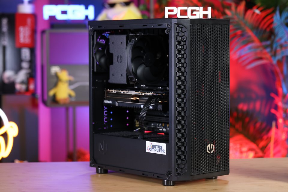 PCGH Pro+ Linux Gaming-PC