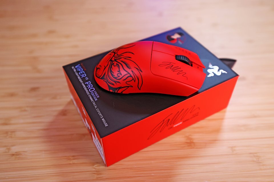 Es braucht nicht immer die teuersten (Sonder-)Modelle wie die Razer Viper V3 Pro Faker Edition für 200 Euro: Ältere, günstige Mäuse wie die Razer Viper Mini (nur kabelgebunden) für ca. 40-60 Euro können auch top sein.