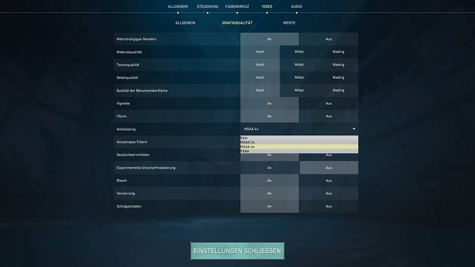 Spannend wird der im Juli bevorstehende Engine-Wechsel zur Unreal Engine 5. Angesichts der in VALORANT fehlenden leistungsintensiven Bestandteile - wie Raytracing (Lumen) - sind mit dem Engine-Upgrade keine gravierend höheren Anforderungen oder abweichenden Grafikeinstellungen zu erwarten, nur der Technik-Unterbau dürfte moderner ausfallen. E-Sports-Titel wie VALORANT müssen, um langfristig erfolgreich zu bleiben, ein stabiles, performantes Engine-Fundament vorweisen; entsprechend spezifisch und umfänglich fallen Anpassungen des Entwicklerteams bei der Unreal-Engine-5-Basis aus.