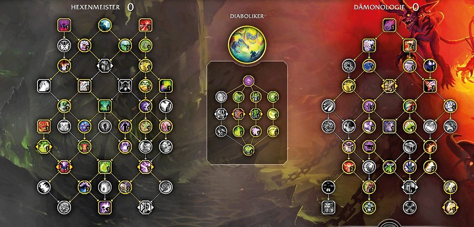 Dieser Talentbaum ist zwar nicht fürs spätere Endgame gedacht, bringt euch aber angenehm durch die Levelphase. Bei Bedarf holt ihr euch mehr Defensive im allgemeinen Baum.
