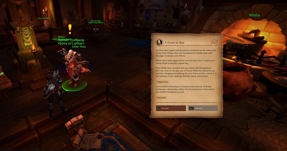 In der Arkantine winken jede Woche ein paar neue Quests.