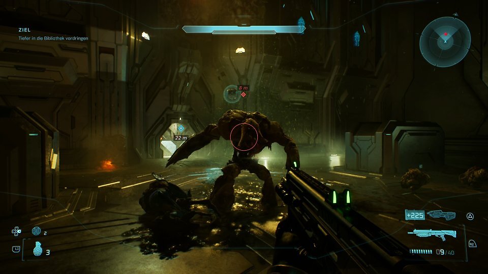 Die Flood waren schon immer ein Streitpunkt unter Halo-Fans. Im Remake laufen die Kämpfe gegen sie etwas flotter ab, außerdem haben sie den Tank als vierten Gegnertypen hinzugewonnen.