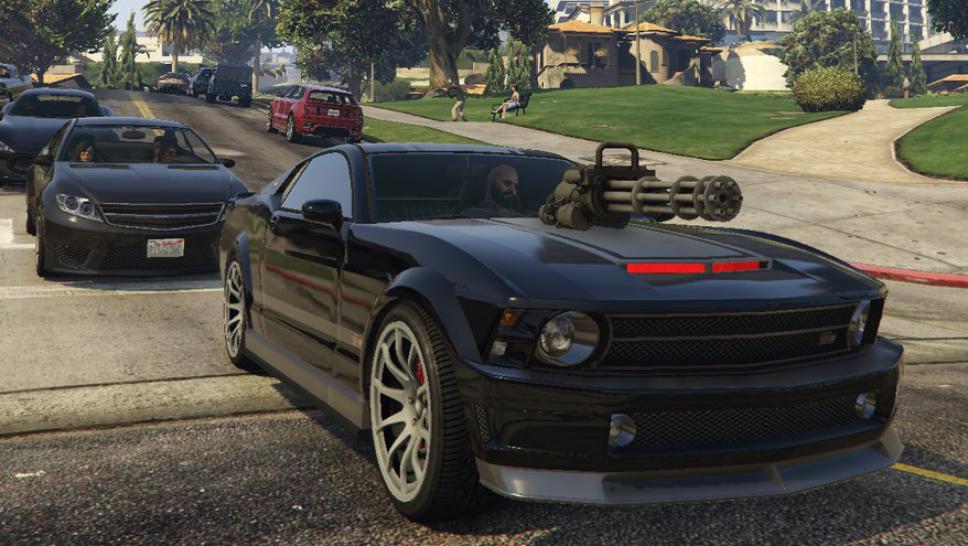 Knight Rider Car Gta 5