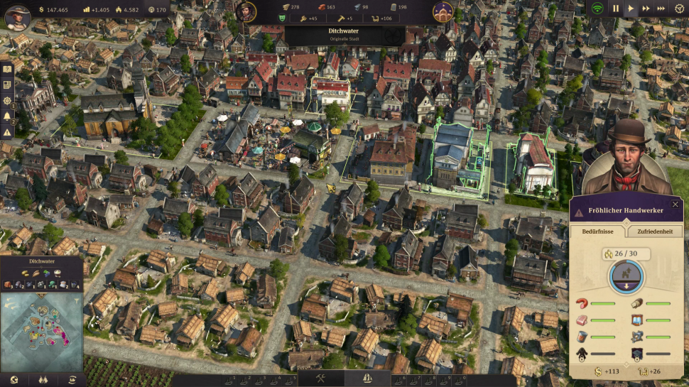 Anno 1800: Produktionsketten im berblick - Tipps zum Konsolenstart