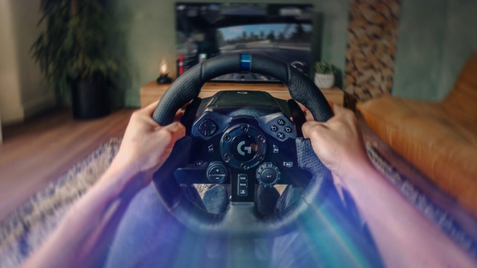 Racing-Fans jubeln! Logitech G G923 Rennlenkrad und Pedale strzen im Preis  ab - doch keiner hat es mitbekommen?