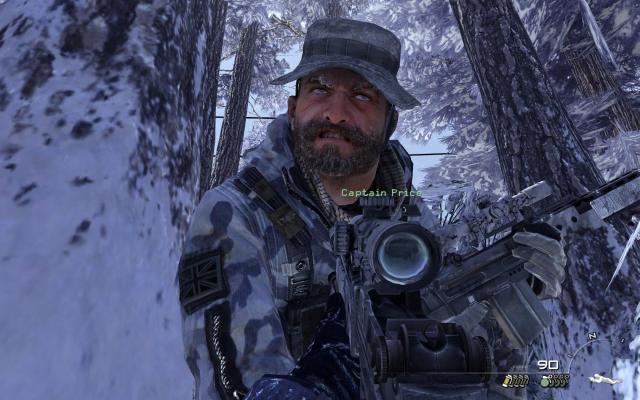 Does Captain Price Die In Modern Warfare