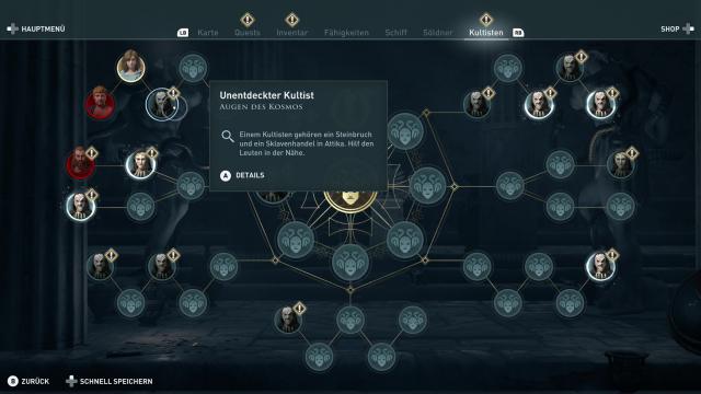 Assassin's Creed Odyssey: Kult des Kosmos - Tipps