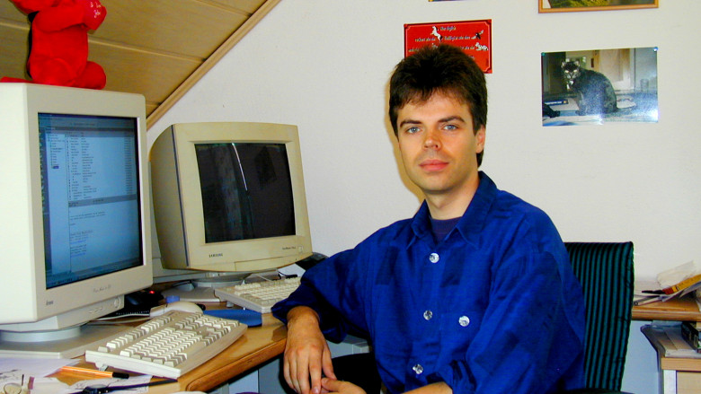 Siedler-Erfinder Volker Wertich arbeitet bereits an einem neuen Strategie-Projekt.