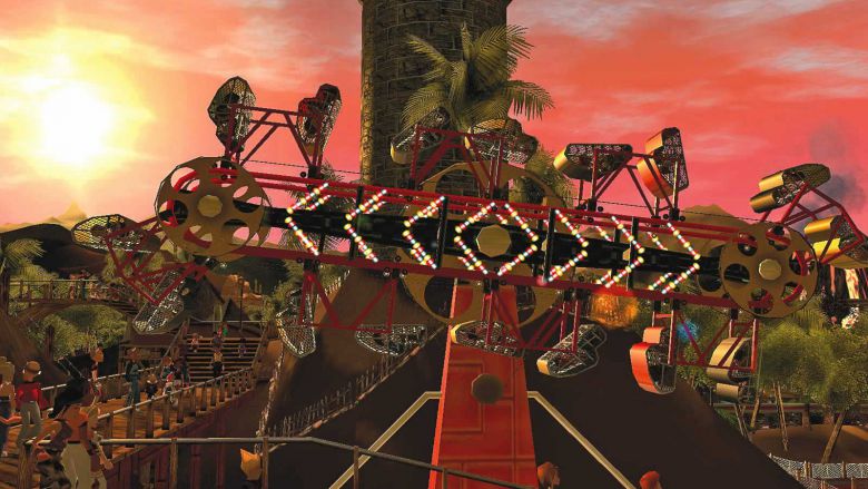 Rollercoaster Tycoon 3 (1)