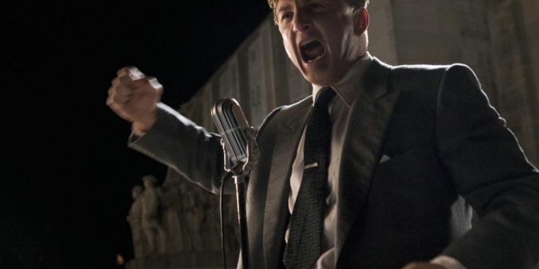 Willie Stark (Sean Penn) weiß die Massen zu beeinflussen.