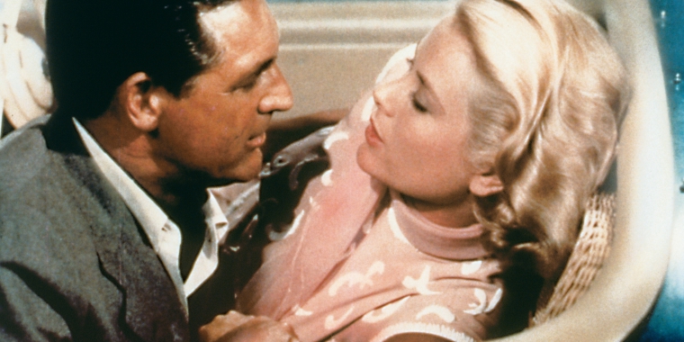 Cary Grant und Grace Kelly