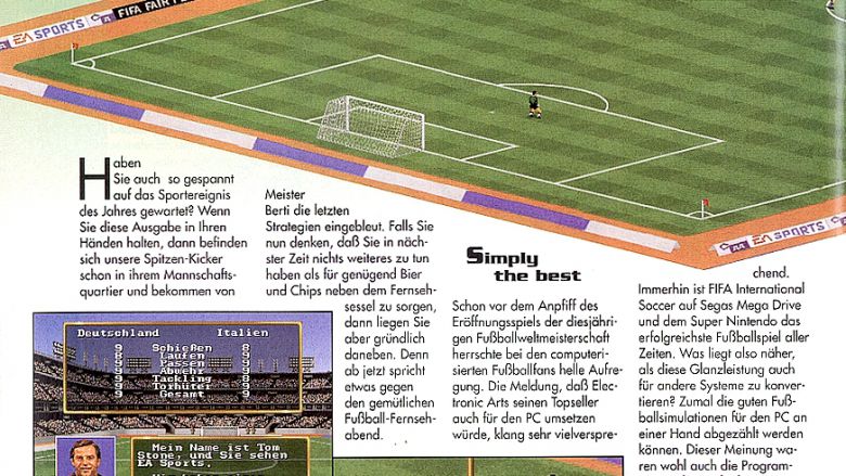 FIFA International Soccer im Klassik-Test (1)