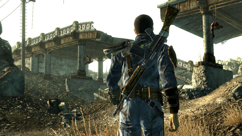 Fallout 3 - Das atmosphärische Ende der Welt. Das Bethesda-Rollenspiel gehört eindeutig zu den besten Spielen der vergangenen Konsolen-Generation. Wir blicken zurück auf das Endzeit-Epos.