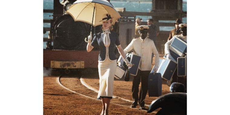 Die vornehme Lady Ashley (Nicole Kidman) passt zu Beginn kaum nach Australien.