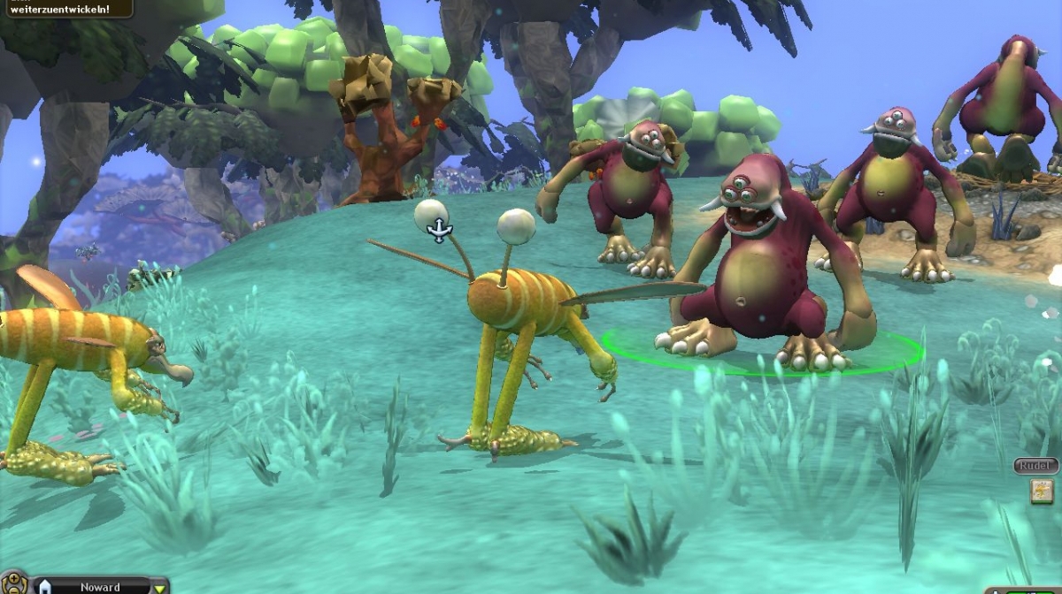 Spore: Spore - Test