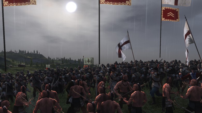 Die Indianer zu Beginn der Jamestown-Episode besiegen Sie sehr schnell.