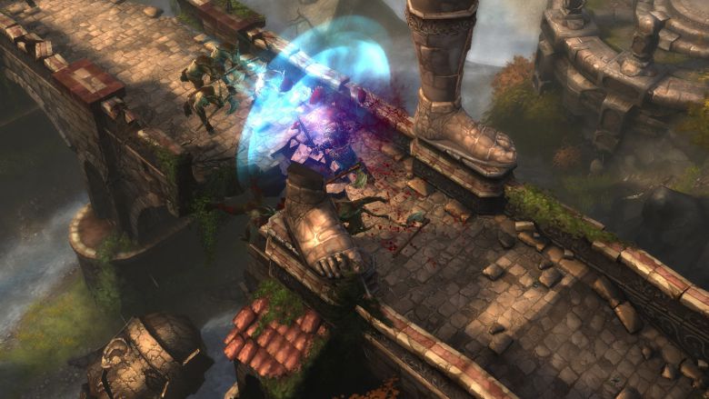 Screenshots aus Diablo 3.