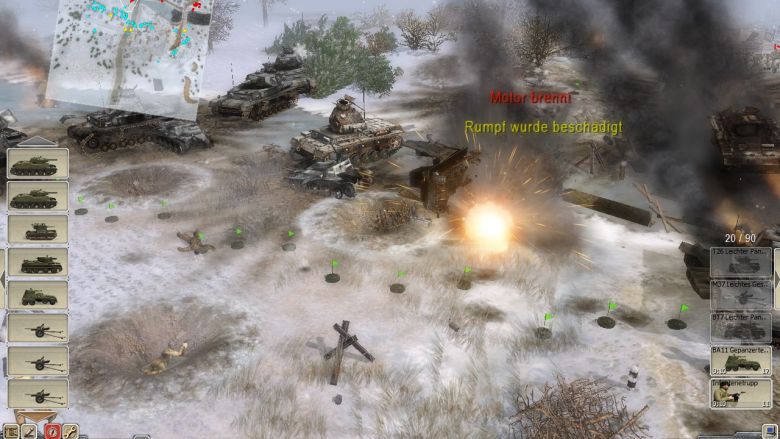 Panzer sind keine unverwundbaren Stahlunge­tüme. Der Verschleiß ist oft immens!