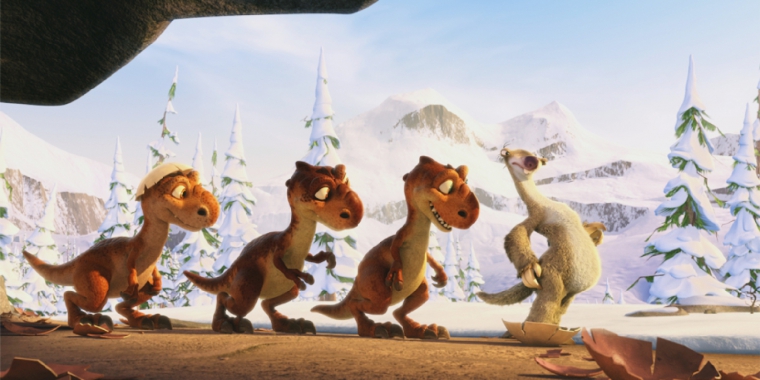 Ice Age 3 - Die Dinosaurier sind los Bild (1)