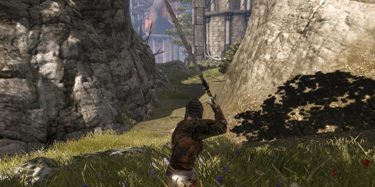Divinity 2 - Lösung, weiterführender Screenshot: Der Tempel.