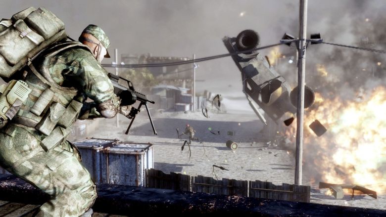 Screenshots aus Battlefield: Bad Company 2.