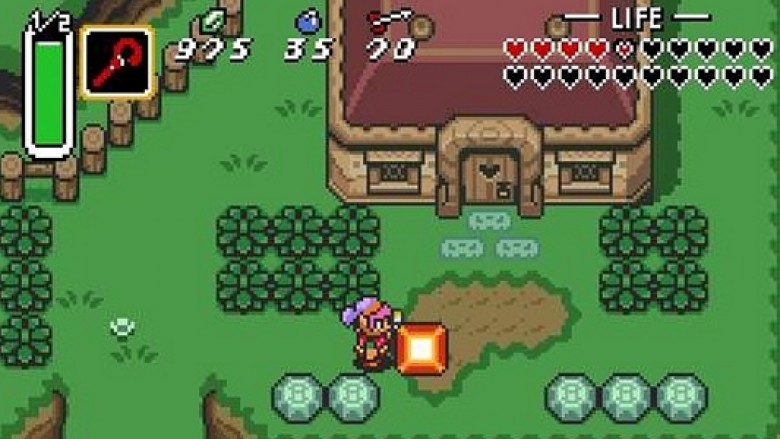 The Legend of Zelda: A Link to the Past - Tipps zu Fundorten aller Herzteile, Flaschen und allgemeine Tricks.