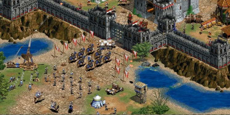Age of Empires 2: Im Multiplayer-Modus legendär.