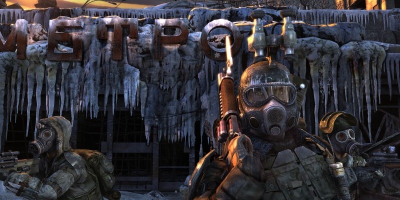 Screenshots aus Metro 2033.