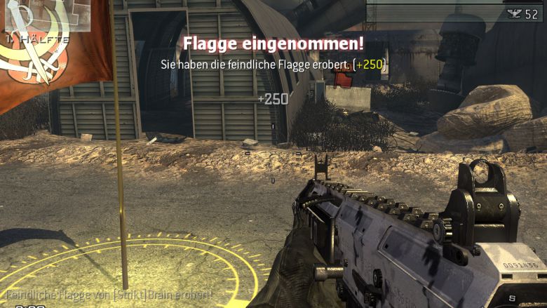 Mit einem guten, kommunikationsfreudigen Team im Rücken machen Modi wie „Capture the Flag“ viel Spaß.