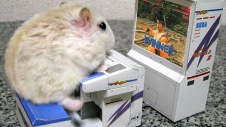 Der Virtua Fighter-Hamster